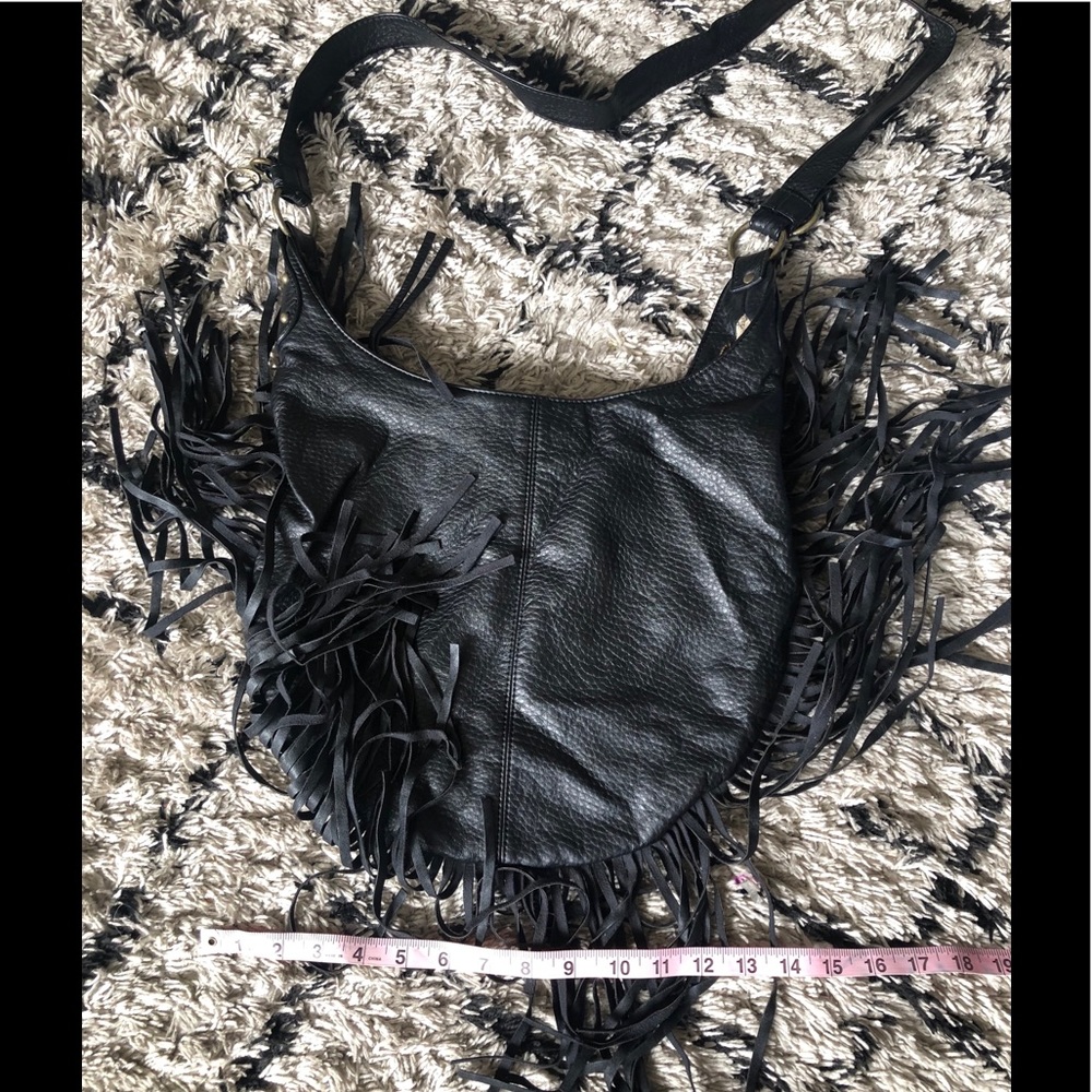 Urban Outfitters Ecote Fringe Crossbody Gem